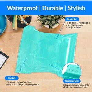 55 pack of Poly mailers size - 15x12